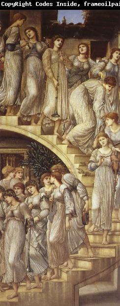 Edward Burne-Jones The golden staircase